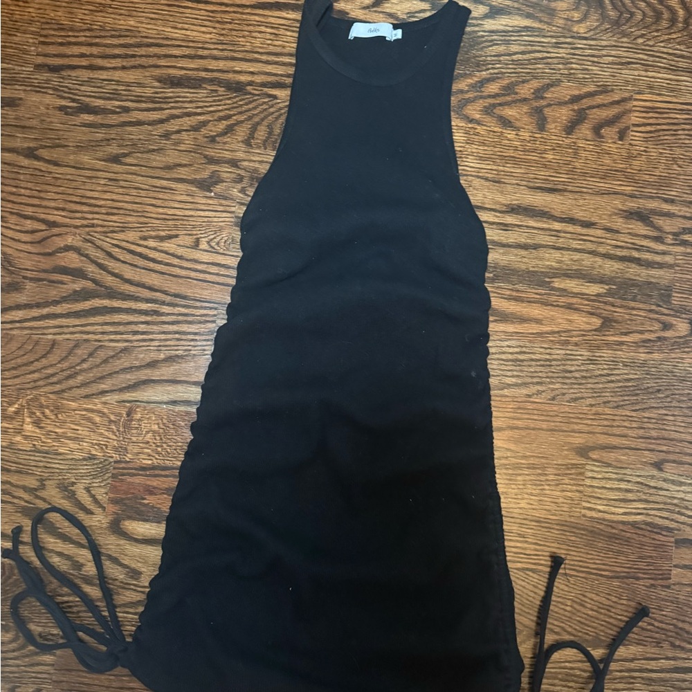 Adika Black Mini Dress